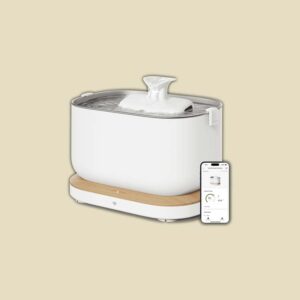 Intelligent constant temperature, triple filtration, live water circulation, water and power failure protection